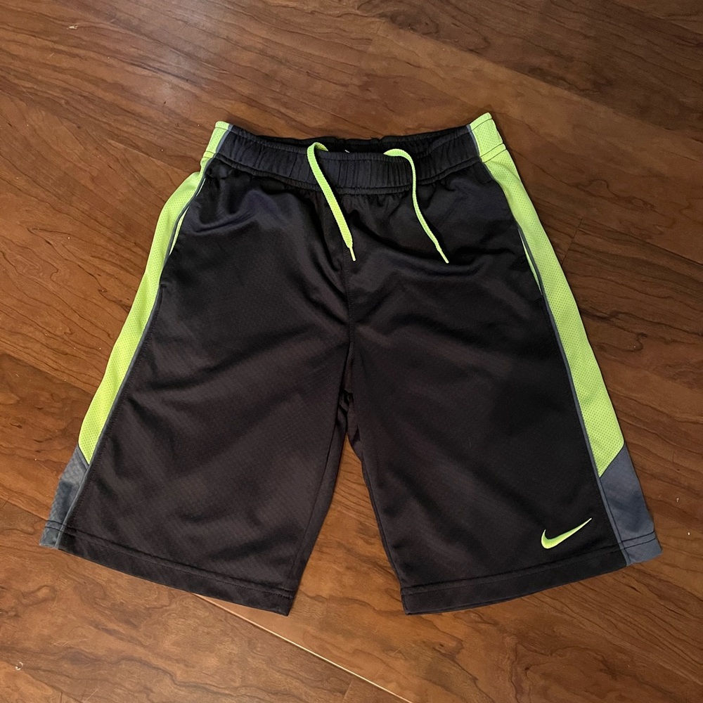 Nike Dri-Fit basketball shorts. US youth size M.
